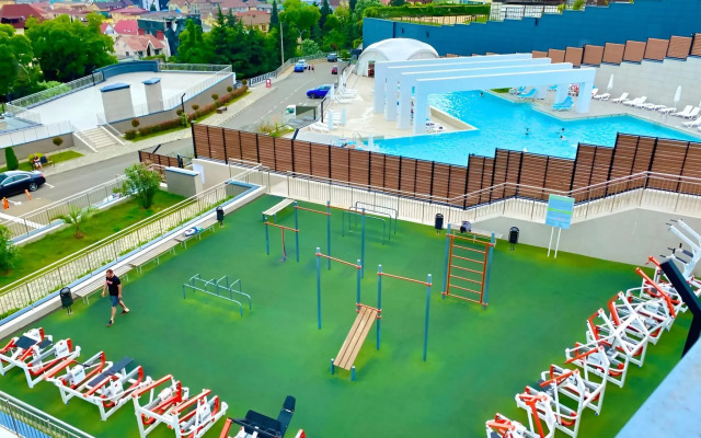 Semeynaya s Shikarnym Vidom na More Flat
