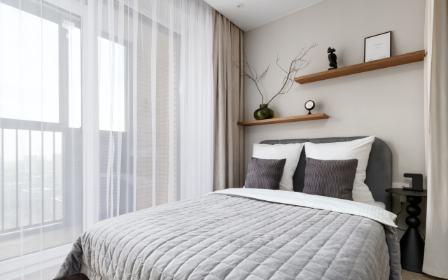 Dizaynerskaya Andora-Apart Na Krasnom Prospekte Flat