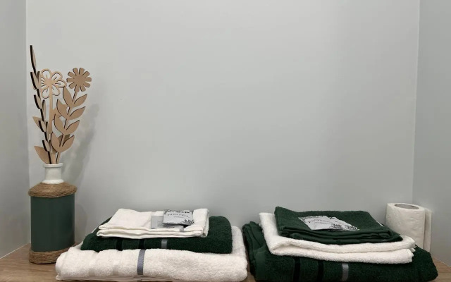 Квартира Белоснежная Cтудия