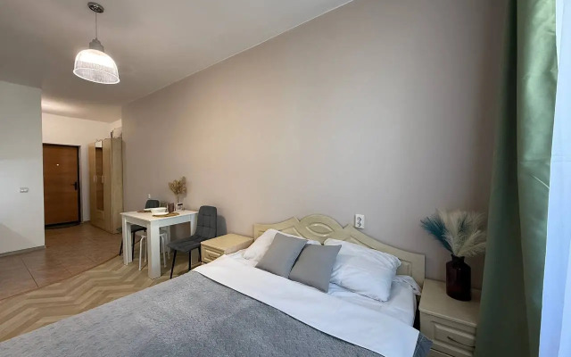 Studiya ryadom s aeroportom Yakutsk Flat