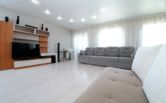 Квартира Панорамная в сердце Омска с видом на Иртыш