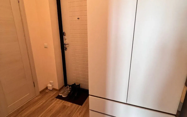 Апартаменты Уютная Студия Недалеко от Метро в Новом ЖК