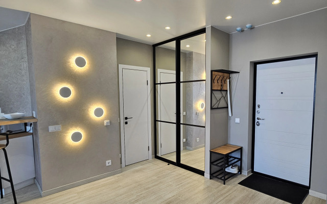 Видовая Двухкомнатная Квартира с Подземным Паркингом