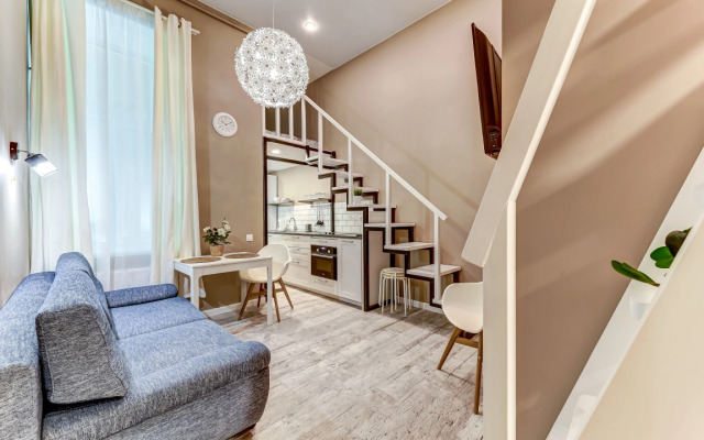SweetHome na Moyke 40 Apartments