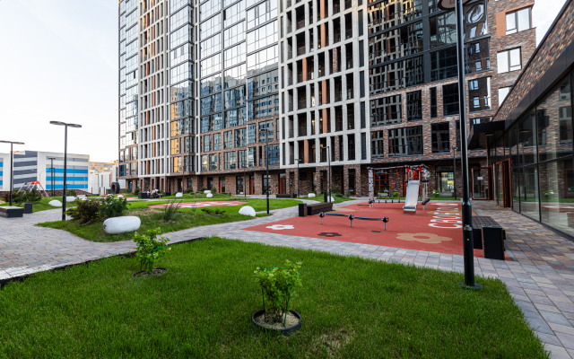 Lyuks U Akvaparka Apartments