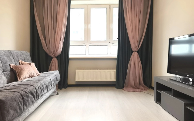 Uyutnaya Yevrodvushka Flat
