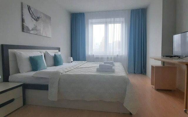 Апартаменты Двухкомнатные Sky Apart у метро Чкаловская