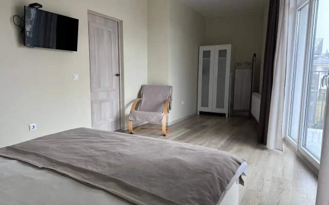 Апартаменты 39квартир на второй линии Зеленоградска