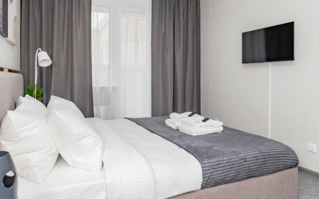 Квартира в центре, новый дом