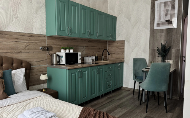 Apartamenty Sovremennaa studia v centre Samary