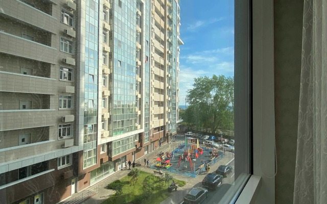 Zhk Poseydon 824 Mamayka Odnokomnatnaya S Balkonom (Trustcontrol) Flat