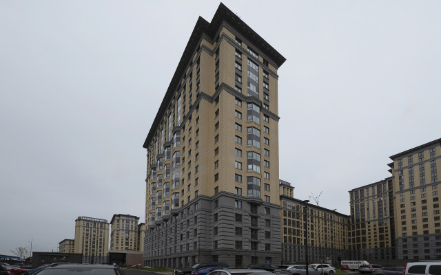 Квартира Myhome Yourhome на Дыбенко 3