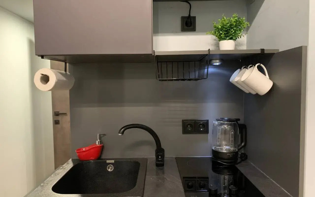 U metro Nagornaya Flat