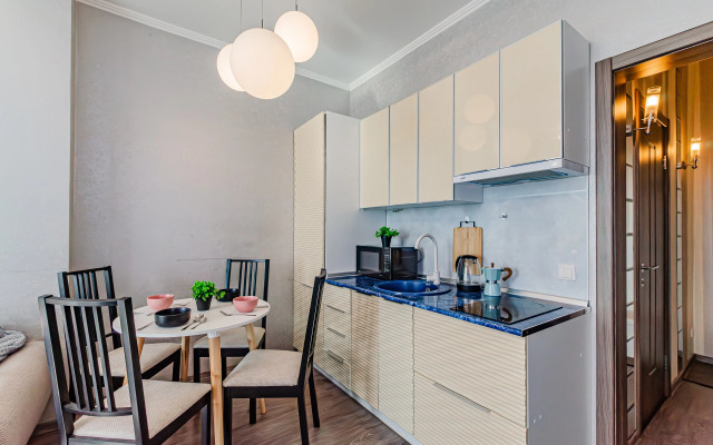 Апартаменты Кино в Жк Чистое Небо