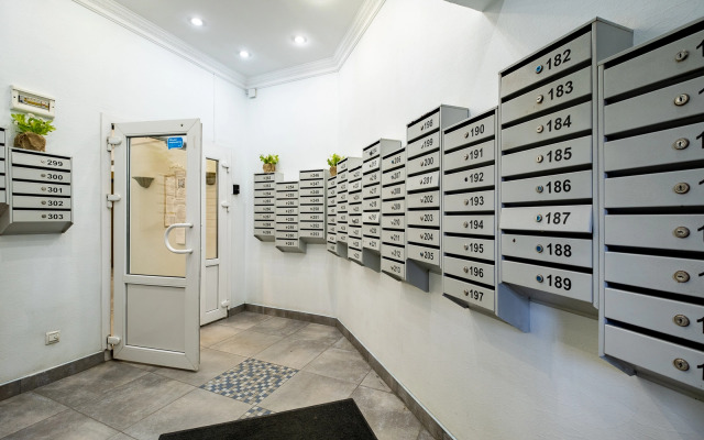 Апартаменты с Видом на  Лахту у метро Комендантский проспект