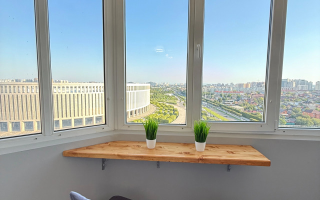 Квартира DreamApart Ozon Arena view