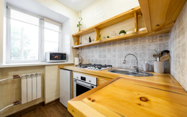 Апартаменты Чистый Взгляд рядом с Краевой Больницей