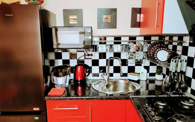 Апартаменты C прекрасным видом на зелёный парк и реку