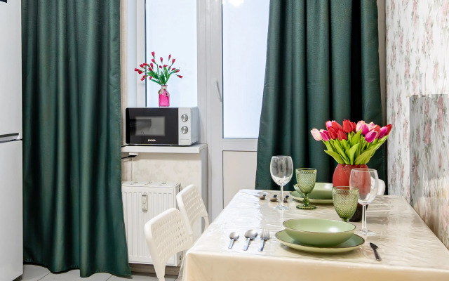 U Metro Devyatkino Apartments