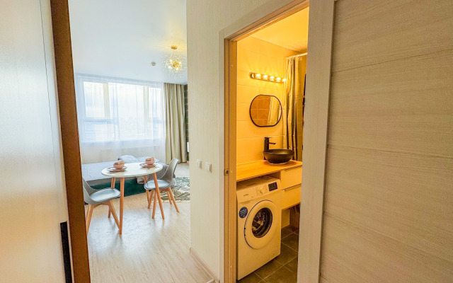 Апартаменты с Видом на Город