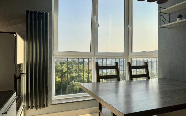 Квартира Студия с Видом на Парк