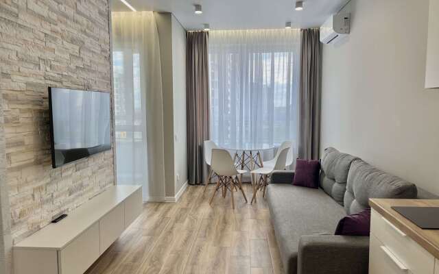 Dvukhkomnatnye Ulitsa Nikoly Tesly 10 Apartments