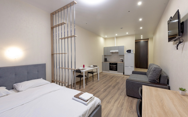 Апартаменты Студия в ЖК Флотилия на 16 этаже