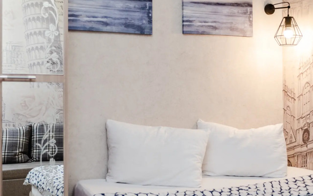 Апартаменты Автозаводская 19к1 (223)