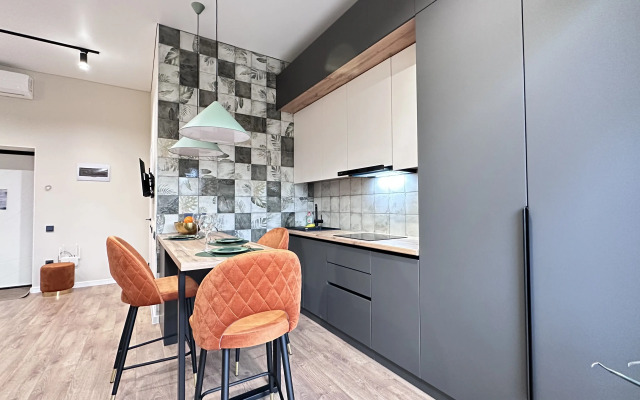 Odnokomnatny Apartament Lyuks Apartments