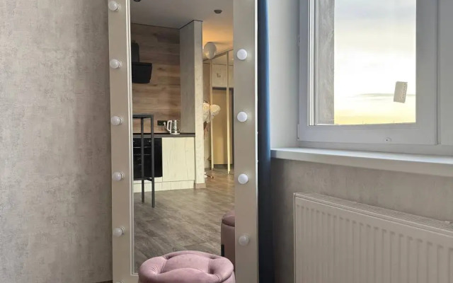 Апартаменты Уютная студия на ДОКе