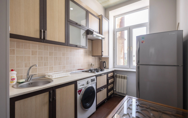 Odnospalnie S Gostinnoy V Tsentre Goroda Apartments