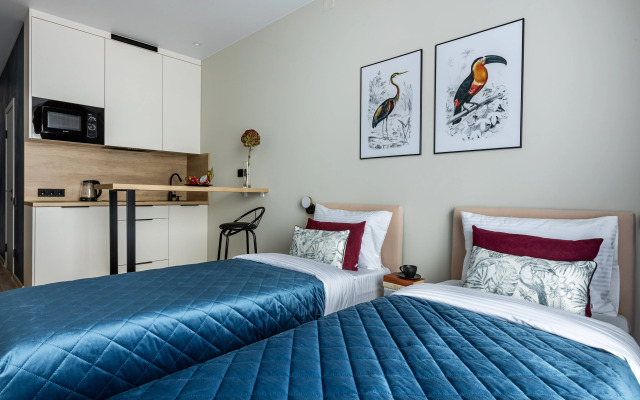 Апартаменты С уютом и комфортом у метро Ладожская