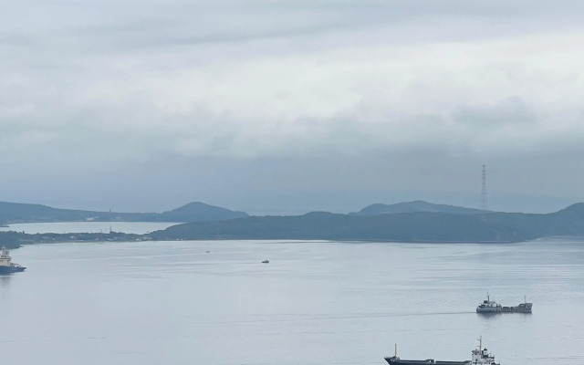 Studiya s Shikarnym Vidom na More Flat