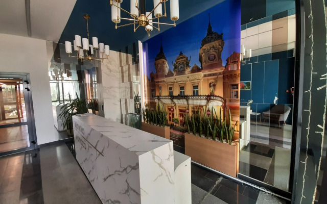 Monako Minsk-Mir Apartament