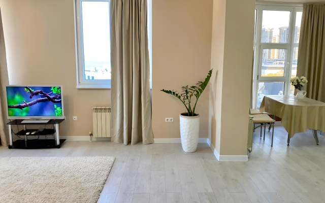 Апартаменты Apartment on the Beach