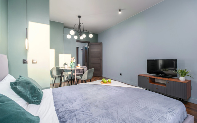 Квартира Студия на малой Неве