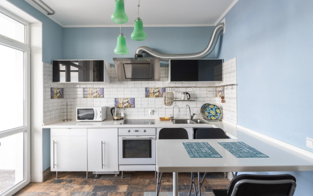 Апартаменты Квартира с видом на залив в Балтийской Жемчужине