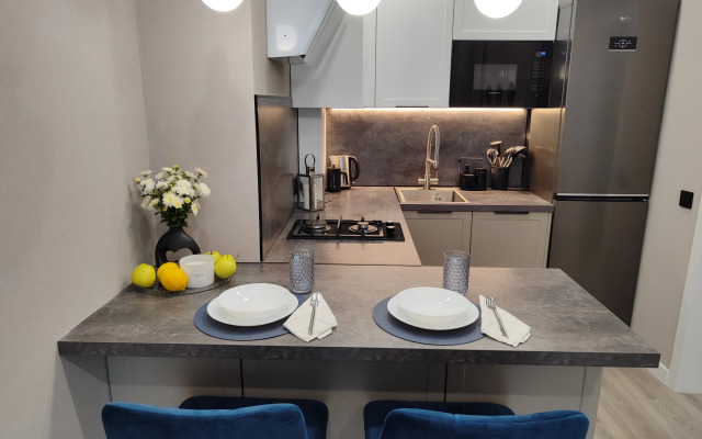 Uyutnaya kvartira v Zelenogradske Flat