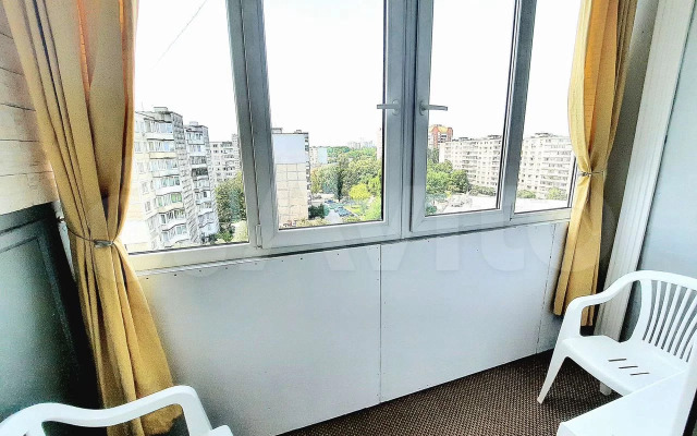 Квартира 1-комнатная 34 м² - 2 кровати