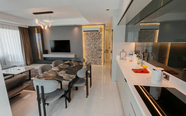 2+1 XL v Novom Zhk s Akvaparkom (D-57) Flat