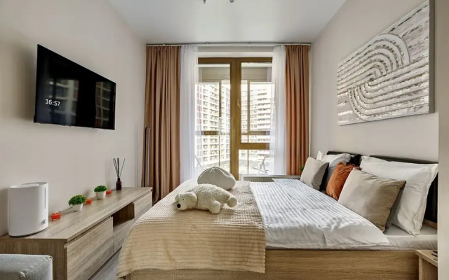 Апартаменты с видом на Москву 4