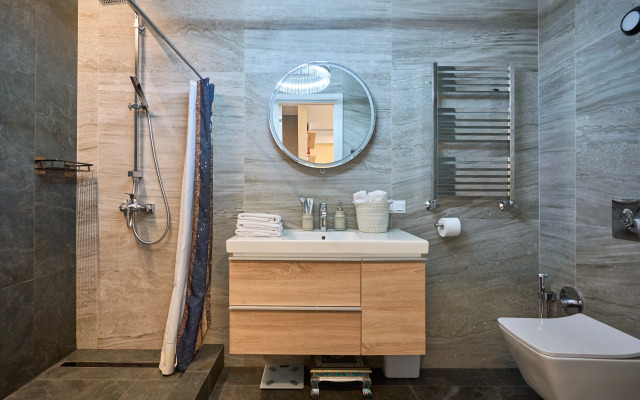 Апартаменты с Шикарным Видом на Море в Центре Сочи