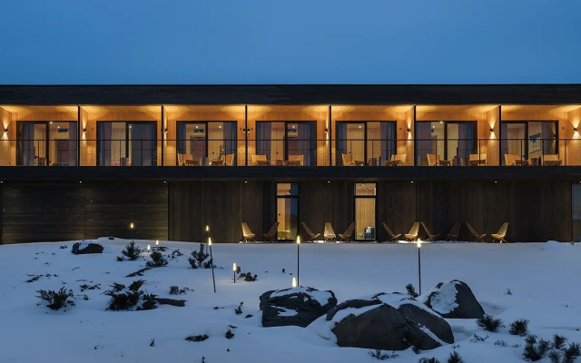 Zaonezhie Boutique hotel