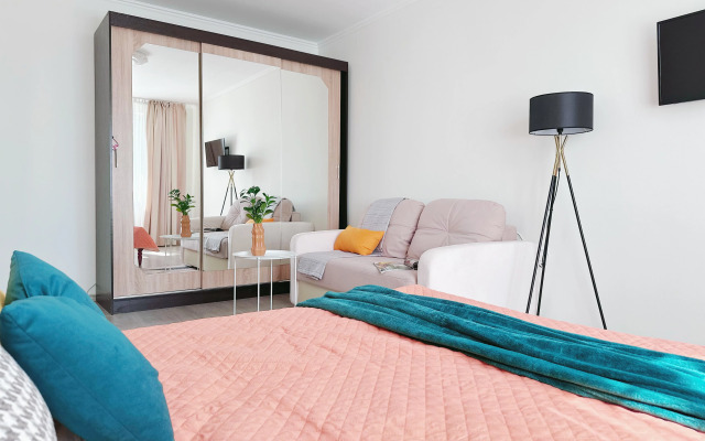 Квартира Однокомнатная Natali apart на метро Академика Янгеля