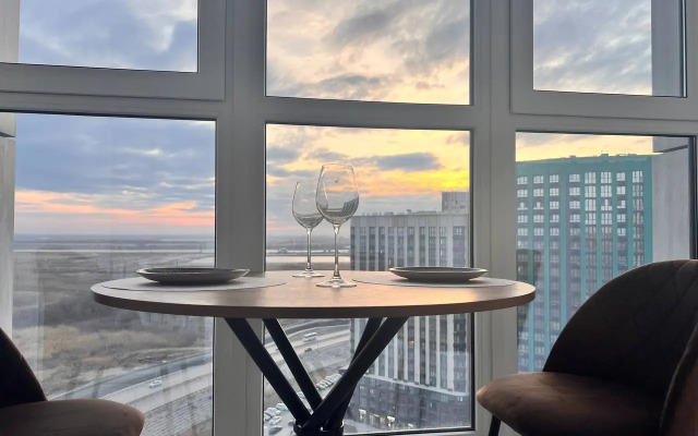 V Tsentre Goroda Zhk Levoberezhye Flat
