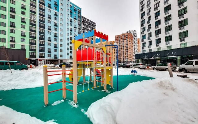 Na Ul Aviatorov 1 Flat