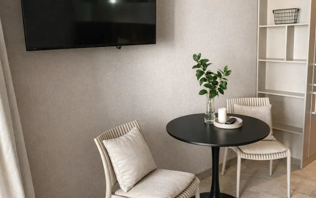 Apartamenty Rubin radom s Ledovoj arenoj Gruzdeva, KRIRPO i TC Grinvic na Molodeznom 19b