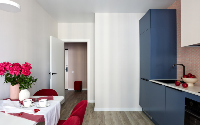 U Metro Baltiyskaya Flat