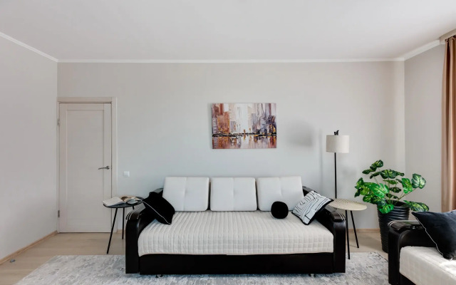 Квартира Уютная двухкомнатная рядом с метро Окская и МЦД Вешняки