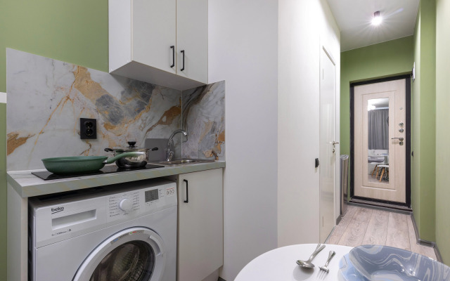 Апартаменты на Набережной Кутузова 32